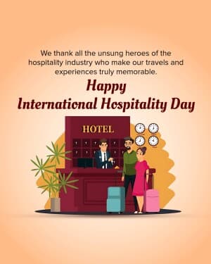 International Hospitality Day video