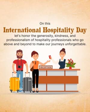 International Hospitality Day image