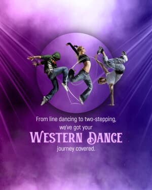 Dance facebook ad