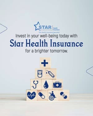 Star Health Insurance post