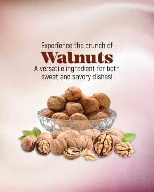 Dry Fruits facebook ad