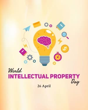 World Intellectual Property Day illustration