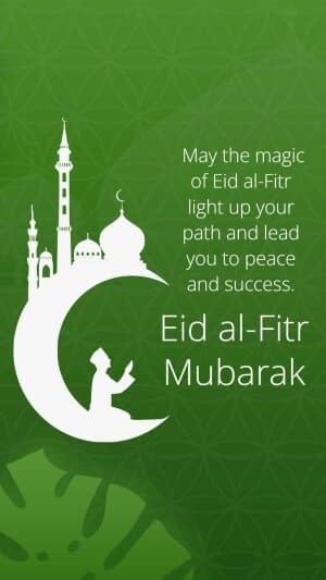 Insta Story - Eid al Fitr banner