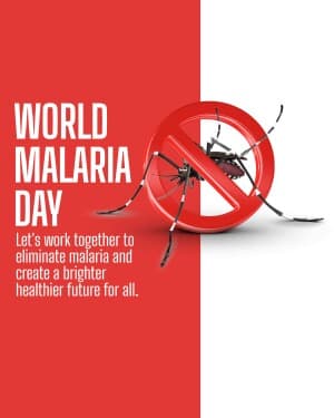 World Malaria Day image