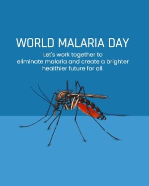 World Malaria Day video