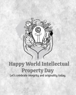 World Intellectual Property Day graphic