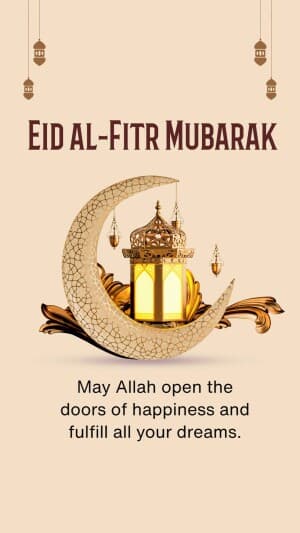 Insta Story - Eid al Fitr post