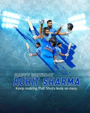 Rohit Sharma Birthday video