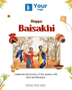 Baisakhi Wishes banner