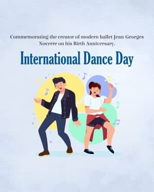 International Dance Day video