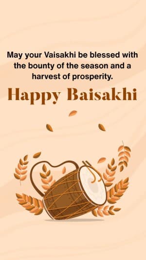 Baisakhi Story template