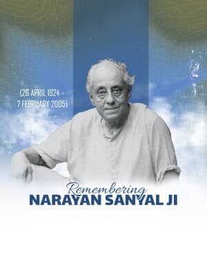 Narayan Sanyal Jayanti flyer