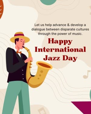International Jazz Day banner