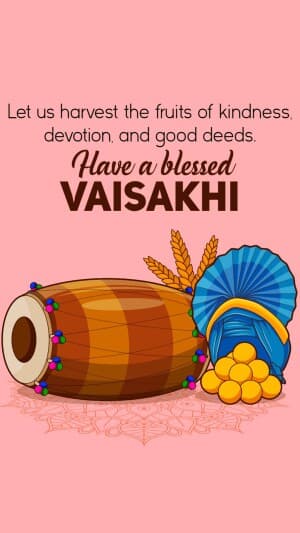 Baisakhi Story graphic