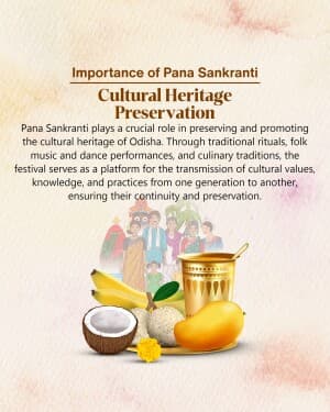 Importance of Pana Sankranti image