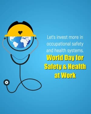 World Day for Safety & Health at Work video