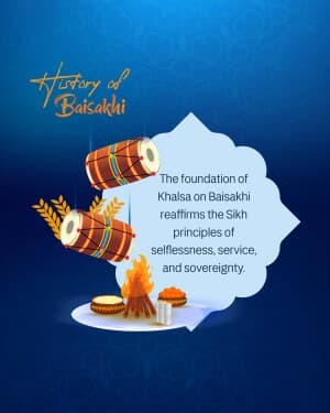 History - Baisakhi video