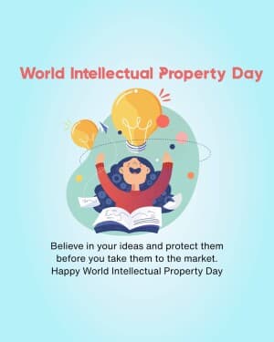 World Intellectual Property Day banner
