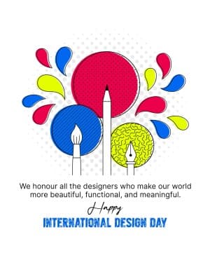 International Design Day banner