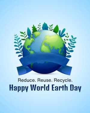 World Earth Day post