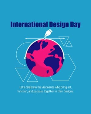 International Design Day flyer