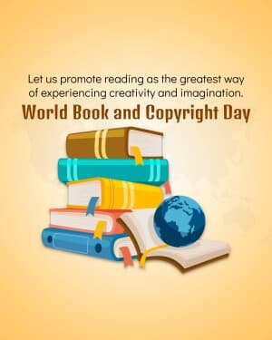 World Book and Copyright Day post