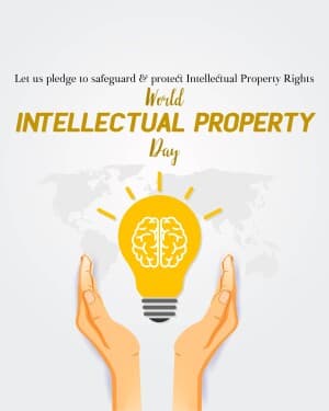 World Intellectual Property Day event poster