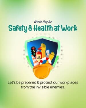 World Day for Safety & Health at Work image