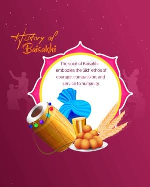 History - Baisakhi image