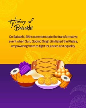 History - Baisakhi post