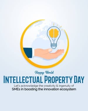 World Intellectual Property Day poster