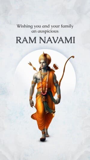 Ram Navami Insta Story video