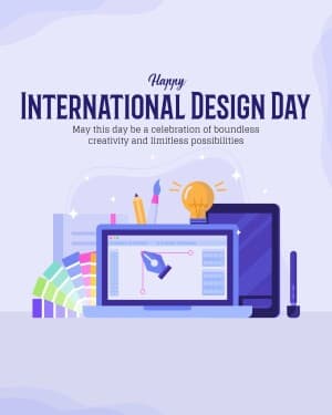 International Design Day poster