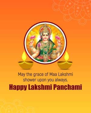 Sri Lakshmi Panchami image