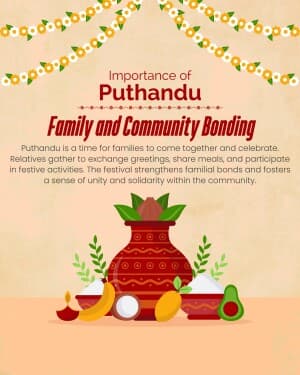 Importance of Puthandu illustration
