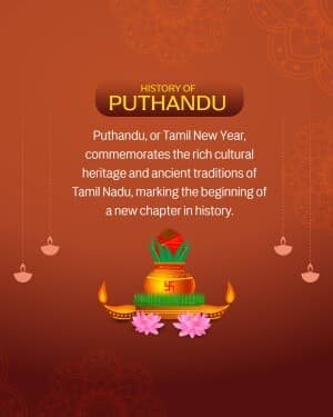 History - Puthandu Instagram Post