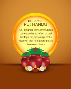 History - Puthandu illustration