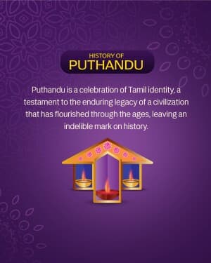 History - Puthandu poster