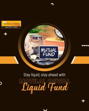 Motilal Oswal Mutual Fund marketing poster