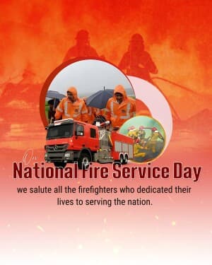 National Fire Service Day image