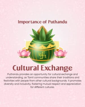 Importance of Puthandu banner