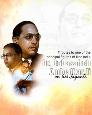 B. R. Ambedkar Jayanti / National Water Day image