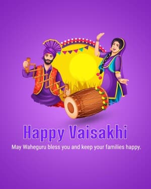 Baisakhi flyer