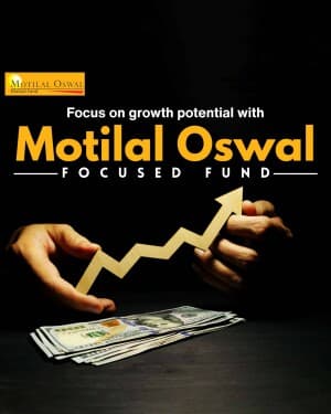 Motilal Oswal Mutual Fund instagram post