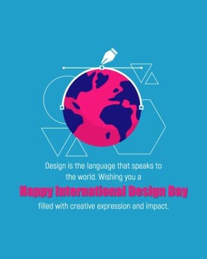 International Design Day post