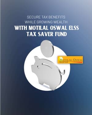 Motilal Oswal Mutual Fund marketing post