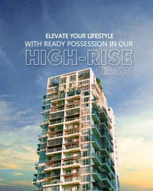 High Rise Building poster