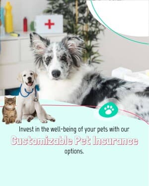 Pet & Cattle Insurance business template