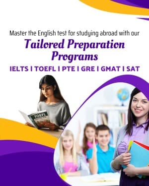 IELTS business template