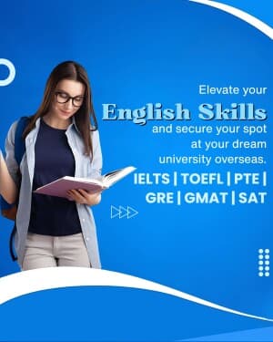 IELTS business post